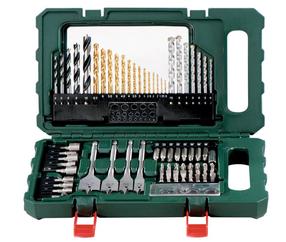 Puuri- ja kruvikeerajaotsakute komplekt Metabo 626708000, PZ
