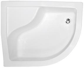 Dušo padėklas Besco Maxi, 100 cm x 80 cm