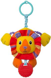 Barškutis Infantino Shake & Pull Lion