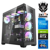 Stacionarus kompiuteris Intop Aqua Intel® Core™ i5 14400F, 1 TB, DDR5 32 GB, SSD 1 TB, NVIDIA GeForce RTX 5050 8 GB GDDR6