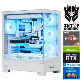 Стационарный компьютер Intop RM65791WH AMD Ryzen 9 9900X, 1 TB, DDR5 32 GB, SSD 1 TB, Nvidia GeForce RTX 5070Ti 16 GB GDDR7, Windows 11 Home