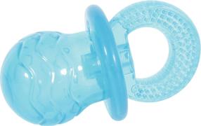 Mänguasi koerale, tassimiseks Zolux Pop Pacifier, 7.5 cm, sinine v., 7.5 cm
