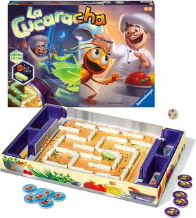 Stalo žaidimas Ravensburger La Cucaracha, įvairių spalvų, EN