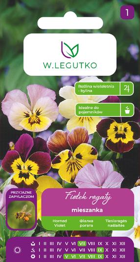 Sėklos našlaitė MIX, 0.5 g