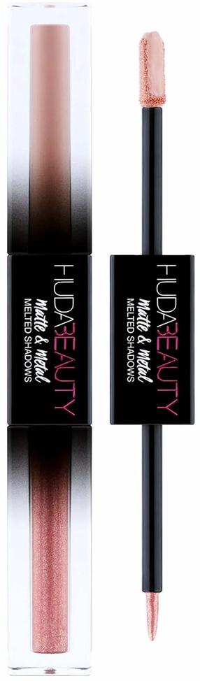 Lauvärv Huda Beauty Matte & Metal, 4 ml, cinnamon toast v. -