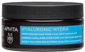 Kaukė plaukams Apivita Hyaluronic Hydra, 200 ml