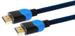 Juhe Savio GCL-02 HDMI, HDMI, 1.8 m, sinine v.