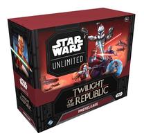 Stalo žaidimo papildymas Fantasy Flight Games Star Wars Unlimited Twilight Of The Republic, EN