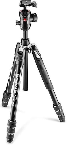 Statīvs Manfrotto Befree GT AL 4 MKBFRTA4GT-BH, alumīnijs