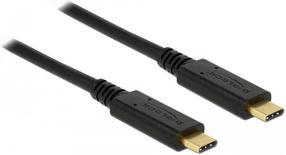 Juhe Delock USB Type-C male, USB Type-C male, 1 m