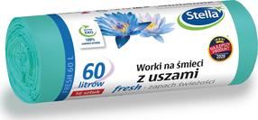 Prügikott Stella Fresh 129783, 60 l, 16 tk