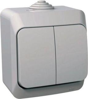 Lüliti Schneider Electric Cedar WDE000650, 2 sl., hall v.