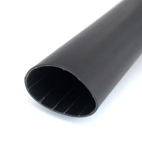 Termiline toru Okko BYMWA, 12/3mm, must v., 1000 mm