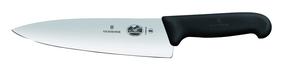 Virtuvinis peilis Victorinox Fibrox Carving Knife Extra Wide, 200 mm, nerūdijantysis plienas/polipropilenas (pp)