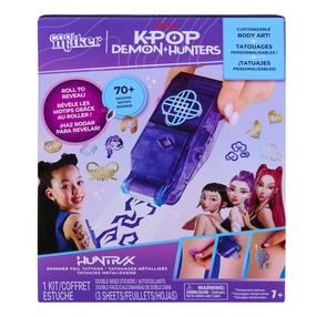 Rinkinys tatuiruotėms Spin Master Cool Maker KPop Demon Hunters Shimmer Me, įvairių spalvų