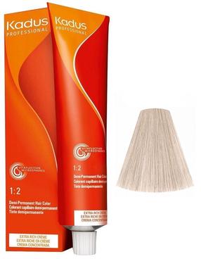 Juuksevärv Kadus Professional Demi-Permanent Color, lightest blond violet v., 10/6, 60 ml