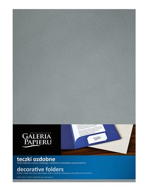 kaust Galeria Papieru 11AR220605, 29.7 cm x 21 cm, A4, 10 tk Sinine v./Hõbe v.