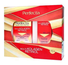 Veido kremų rinkinys Perfecta Multi-Collagen Retinol, 65 ml, 70+, 2 vnt.