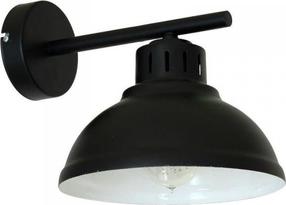 Krištolinis sietynas sieninis Sven Loft, E27, 1 x 60 W, juoda sp. / juoda sp.