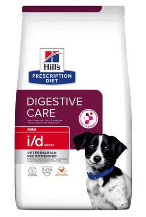 Kuiv koeratoit Hill's Prescription Diet Digestive Care Mini I/D, kanaliha, 3 kg