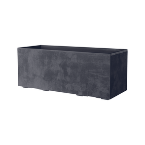 Pods ar ūdens rezervuāru Deroma Antracitas, polipropilēns (pp)/polimērs, 99 cm x 37.5 cm, Ø 39 cm, antracīta krās.