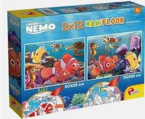 Пазл Lisciani Nemo, 50 см x 35 см, 24 шт.