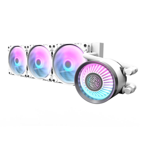 Veejahuti protsessorile darkFlash DN 360 White, 397 mm x 120 mm