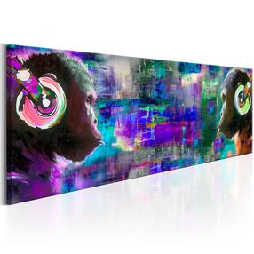 Репродукция Artgeist Musical Rivalry N4428-DKXPWD, 135 см x 45 см