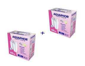 Veefilter Aquaphor A5Mg, 4 tk