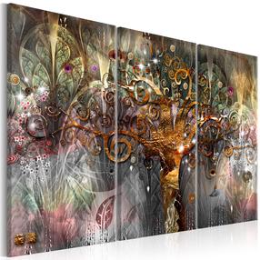Reprodukcija Artgeist Golden Tree, 20 cm x 40 cm