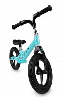Līdzsvara velosipēds Momi Ulti KIDS00041, zila krās./melna krās., 12"