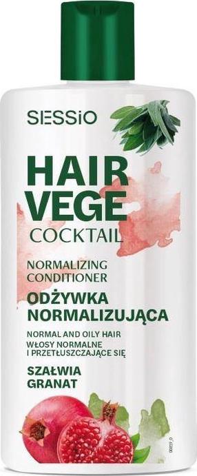 Matu kondicionieris Sessio Hair Vege Cocktail, 300 ml