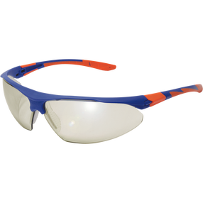Aizsargbrilles JSP Stealth 9000, caurspīdīga krās./zila krās./oranža krās.
