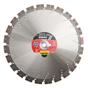 Алмазный диск Samedia Shoxx BX13, 400 мм x 25.4 мм x 3.2 мм