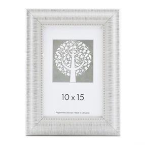 Foto rāmis 1303536, 10 cm x 15 cm, (krāsa/dizains tiek izvēlēts nejauši)