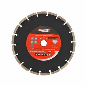 Deimantinis diskas AWTools AW45300, 300 mm x 25.4 mm x 2 mm