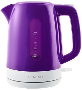 Elektrinis virdulys Sencor, 1 l, violetinė sp.