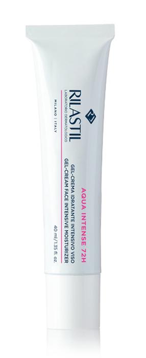 Veido kremas Rilastil Aqua Intense 72H, 40 ml
