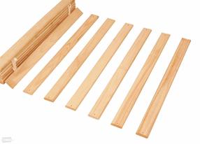 Lovos grotelės LOZ-12, 120 cm x 200 cm