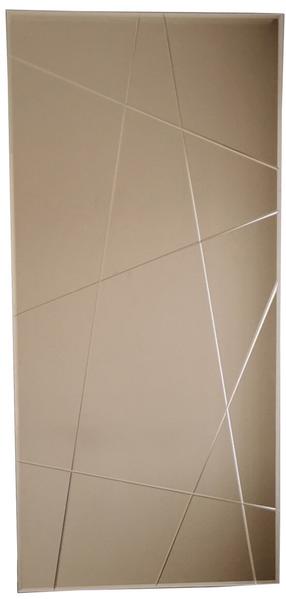 Зеркало Kalune Design NSTLA309d, подвесной, 62 см x 130 см, серебристый цв.