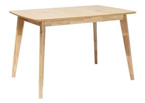 Stalas išskleidžiamas Scandinavian Brando, ąžuolo sp., 160 cm x 80 cm x 75 cm
