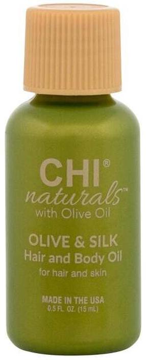 Aliejus plaukams Farouk Systems CHI Olive & Silk, 15 ml