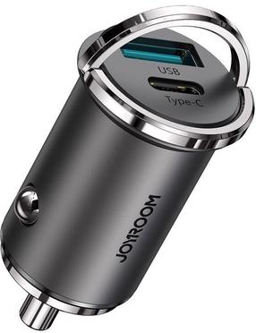 Auto laadija Joyroom C-A35, USB Type C/USB, hall v., 45 W