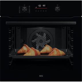 Įmontuojama orkaitė AEG 5000 serija SurroundCook With SteamBake NBA5P43AK
