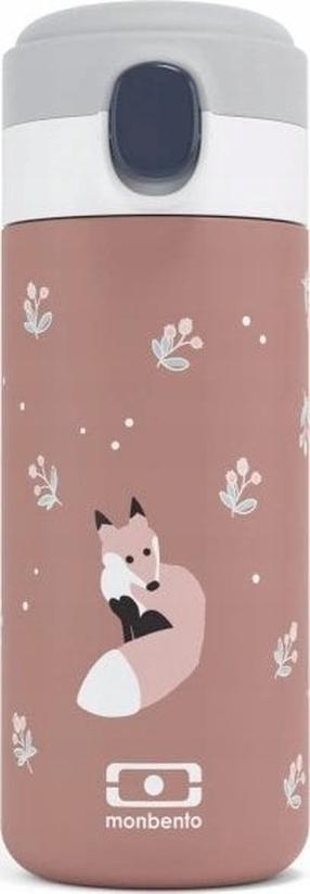 Termostass Monbento Pop Fox, 0.36 l, pruun v.