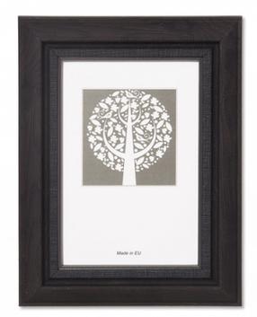 Nuotraukų rėmelis Fausta 1306014, 40 cm x 30 cm, juoda sp.