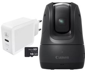 Цифровой фотоаппарат Canon PowerShot PX Essential Kit, черный цв.