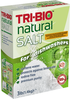 Trauku mazgājamās mašīnas sāls Tri-Bio, 1.4 kg