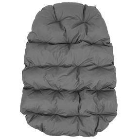 Lauko kėdės pagalvėlė Patio Trapeze D031-26CW 467451, pilka sp., 144 x 90 cm