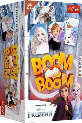 Galda spēle Trefl Boom Boom Frozen II 01912, EN PL